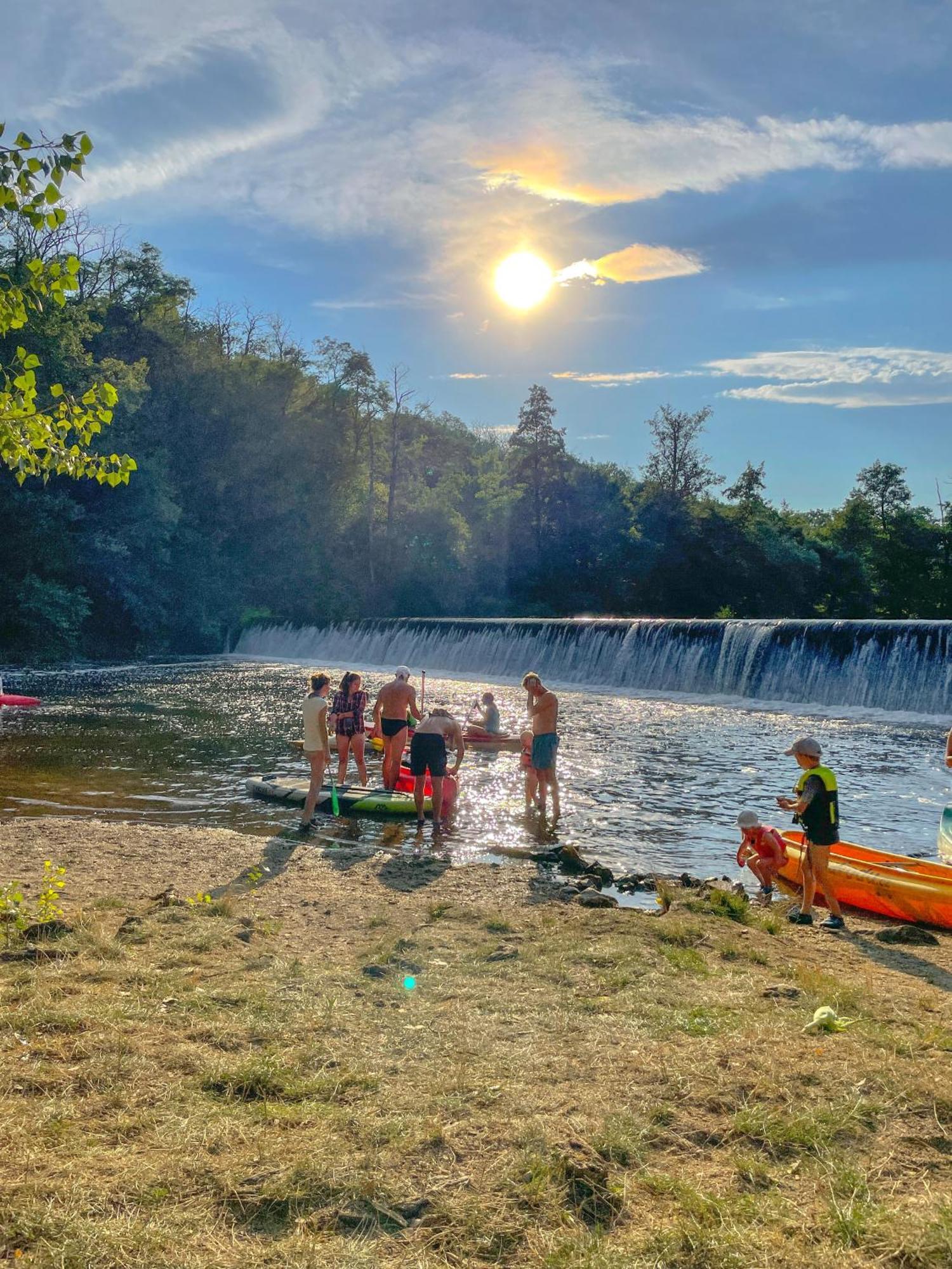 Slunecny Penzion Tasovice Exterior foto