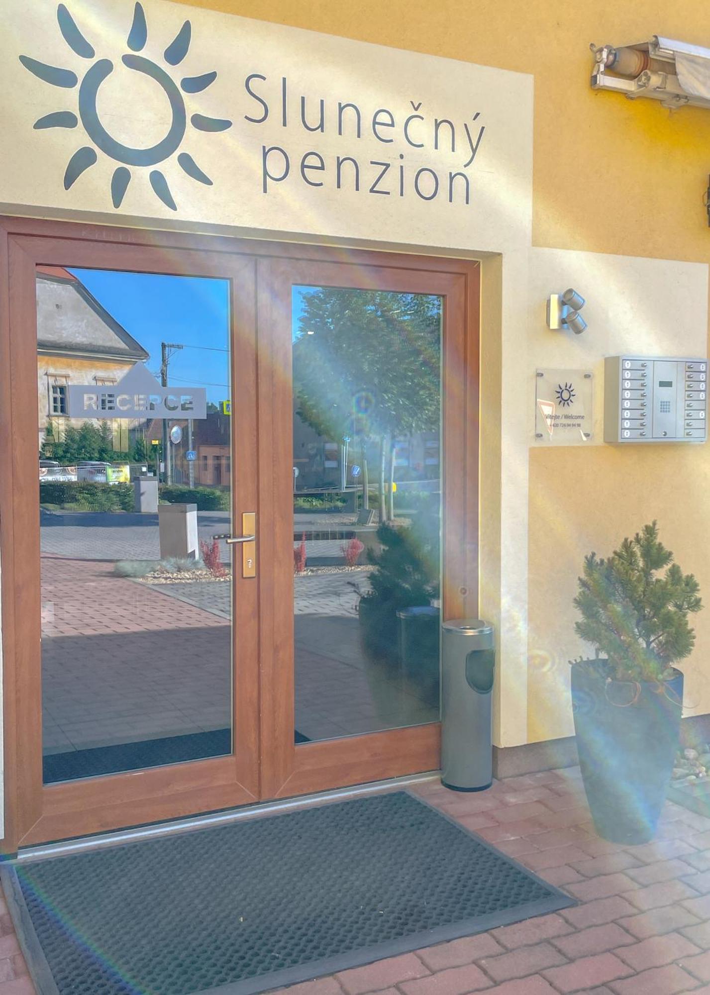 Slunecny Penzion Tasovice Exterior foto