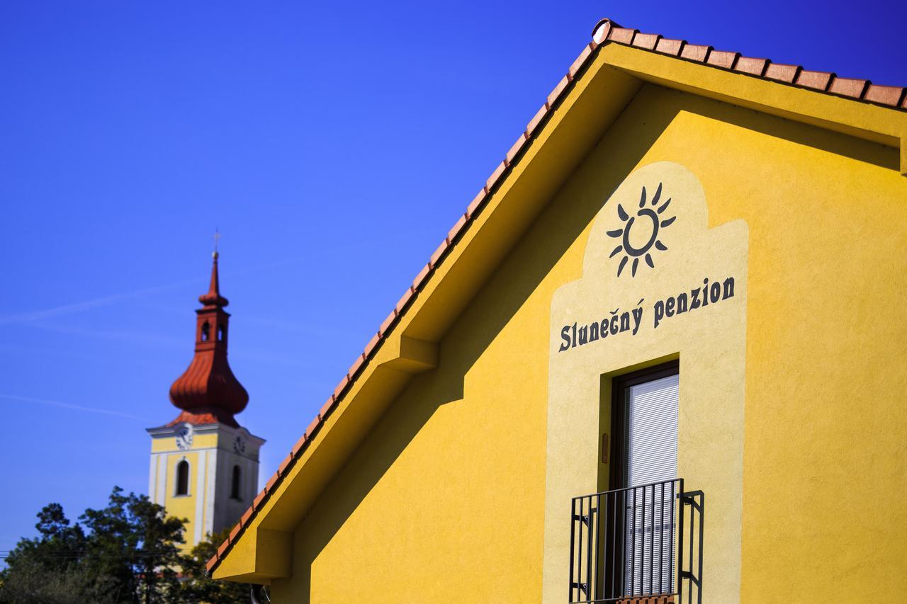 Slunecny Penzion Tasovice Exterior foto